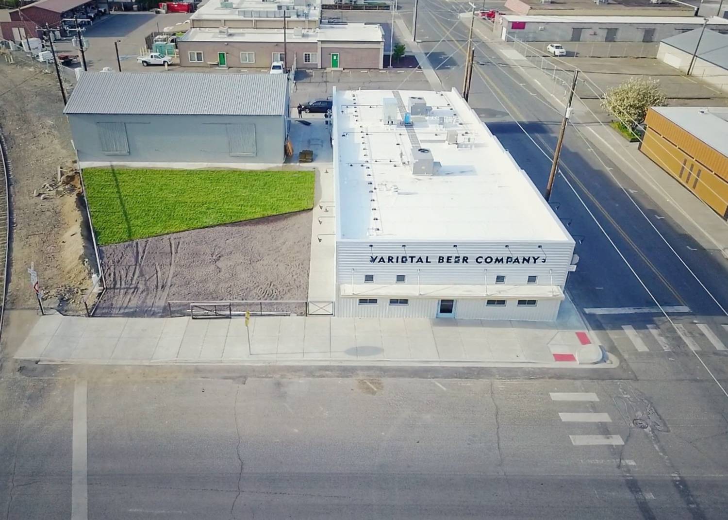 Former Funny Farm Bldg.