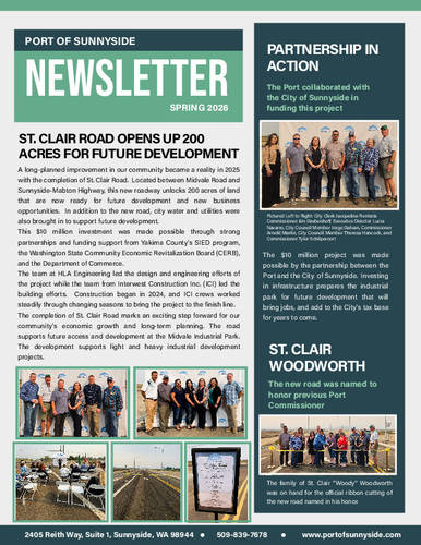 ANNUAL NEWSLETTER 2025