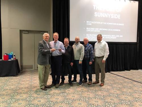 Port of the Year Awarded to Port of Sunnyside