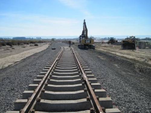 New Port Rail Spur Project