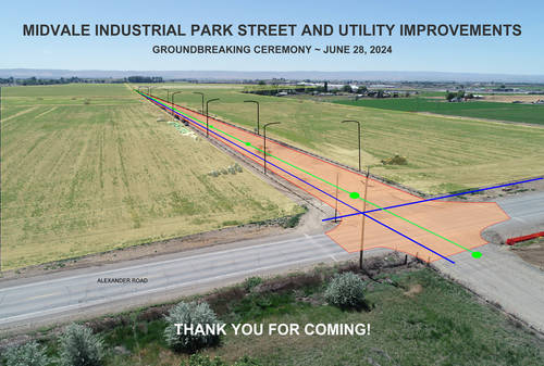 Midvale Industrial Park Street & Utility Improvements
